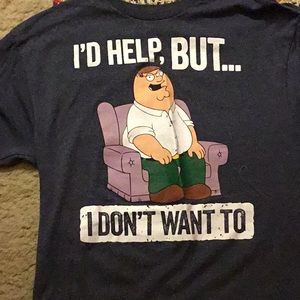 Family guy shirt